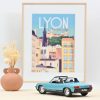 VW-Porsche 914 1.7 1973 Bleu clair 1/18 - 200pcs – Image 2