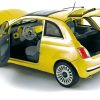 Fiat 500 Lounge 2007 Jaune 1/18 – Image 2