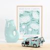 Fiat 500 Giardiniera 1964 Bleu Acquamarina 1/18 – Image 2