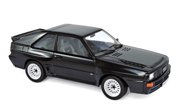 Audi Sport Quattro 1985 Noir 1/18