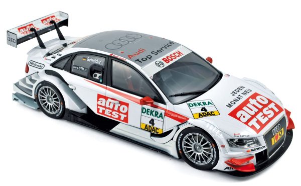 Audi A4 DTM 2011 4 Audi Sport Equipe Abt Timo Scheider 1/18