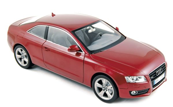 Audi A5 Coupe 2007 Grana Rouge 1/18