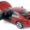 Audi A5 Coupe 2007 Grana Rouge 1/18 – Image 2