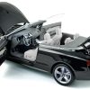 Audi A5 Cabriolet 2009 Noir Brillant 1/18 – Image 2
