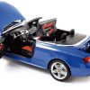 Audi S5 Convertible 2009 Sprintblue Pearleffect 1/18 – Image 2