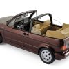 VW Golf Cabriolet Classic Line 1992 Rouge métallisé 1/18 – Image 2