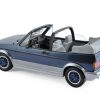 VW Golf Cabriolet Bel Air 1992 Bleu métallisé 1/18 – Image 2