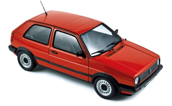 VW Golf CL 1989 Rouge 1/18
