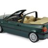 VW Golf Cabriolet 1995 Bleu vert métallisé 1/18 – Image 2