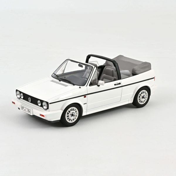 VW Golf Cabriolet 1992 Blanc 1/18