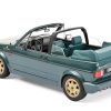 VW Golf Cabriolet Etienne Aigner 1990 Vert métallisé 1/18 – Image 2