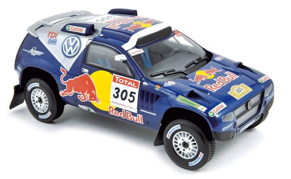VW Race Touareg 2009 Dakar 2009 305 De Villiers/Von Zitzewitz 1/18