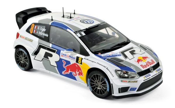 VW Polo R WRC 2013 CFR Ogier/Ingrassia Vainqueur 1/18