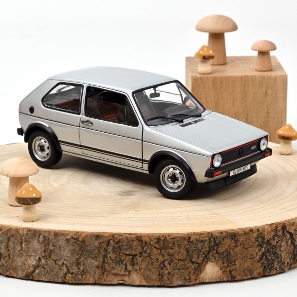 VW Golf GTI 1976 Argent 1/18