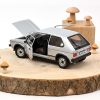 VW Golf GTI 1976 Argent 1/18 – Image 2