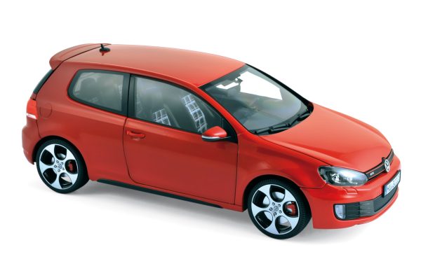 VW Golf GTI 2009 Rouge Tornado 1/18