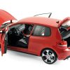 VW Golf GTI 2009 Rouge Tornado 1/18 – Image 2