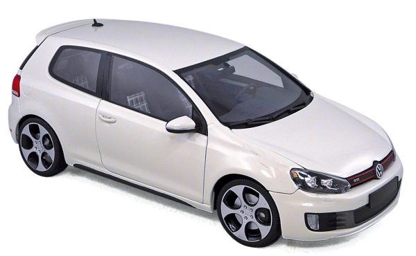 VW Golf GTI 2009 Candy Blanc 1/18