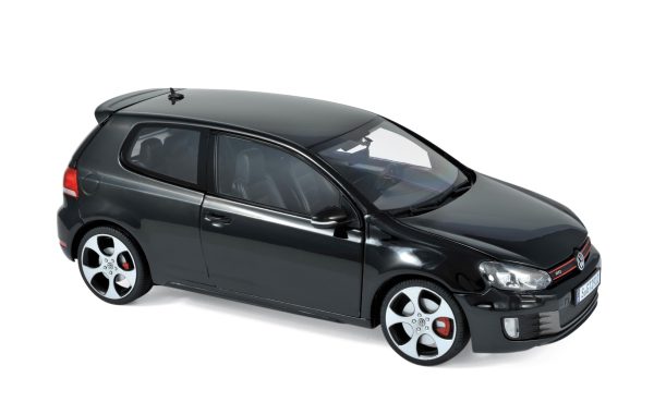 VW Golf GTI 2009 Noir 1/18