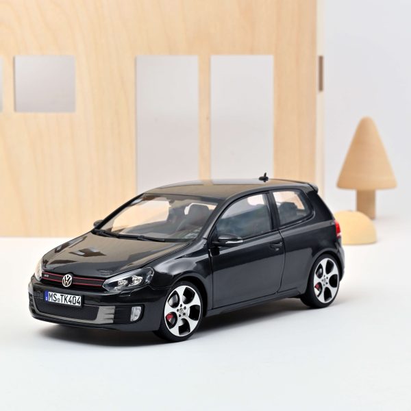 VW Golf GTI 2009 Gris métallisé 1/18