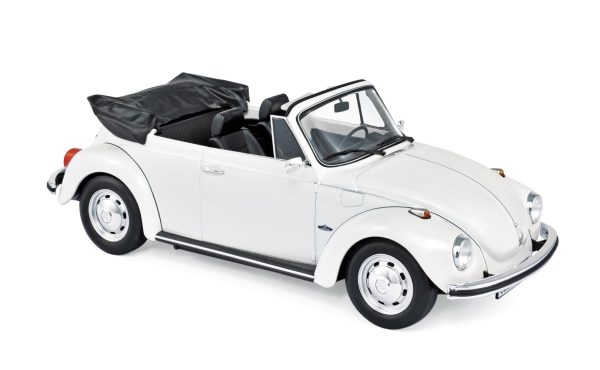 VW 1303 Cabriolet 1972 Blanc 1/18