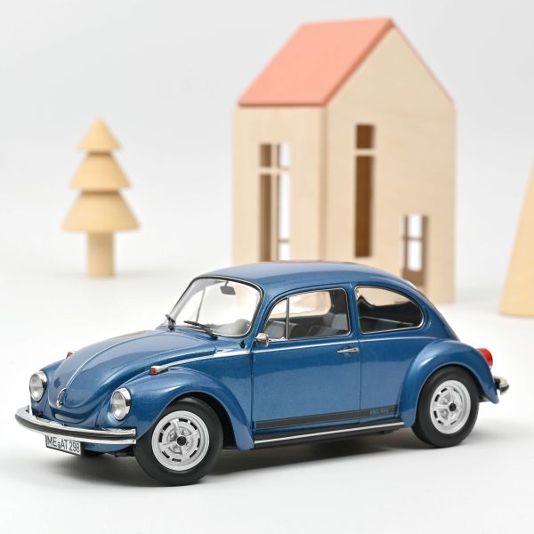 VW 1303 City 1973 Bleu métallisé 1/18