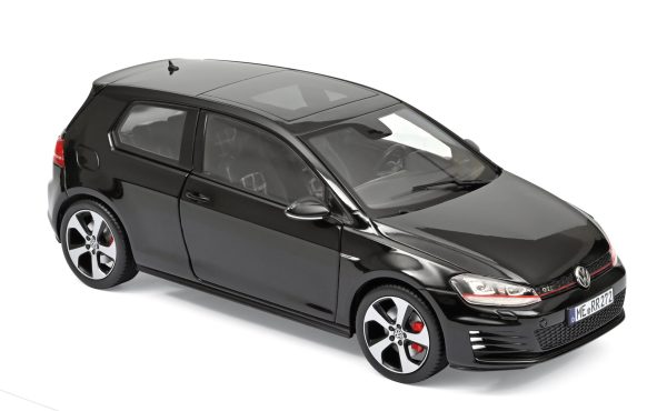 VW Golf GTI 2013 Noir 1/18
