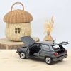 VW Golf CL 1988 Gris métallisé 1/18 – Image 2