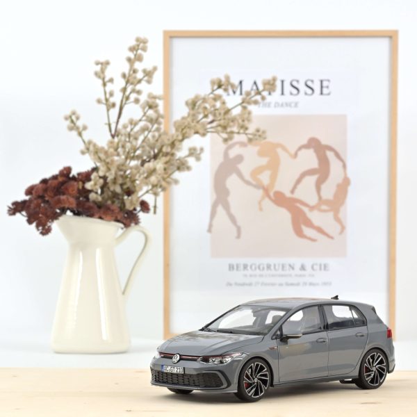 VW Golf GTI 2020 Gris 1/18