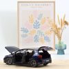 VW Golf GTI 2020 Bleu métallisé 1/18 – Image 2