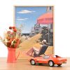 Chevrolet Corvette Coupe 1969 Orange Monaco 1/18 - 200pcs – Image 2