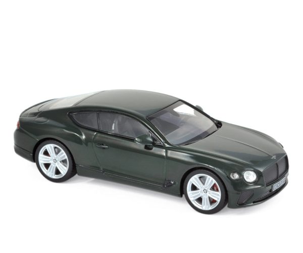 Bentley Continental GT 2018 British Racing Vert 1/43