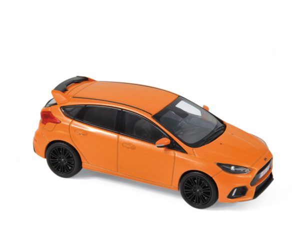 Ford Focus RS 2018 Orange métallisé 1/43