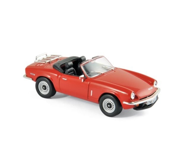 Triumph Spitfire MK4 1972 Rouge Piment 1/43