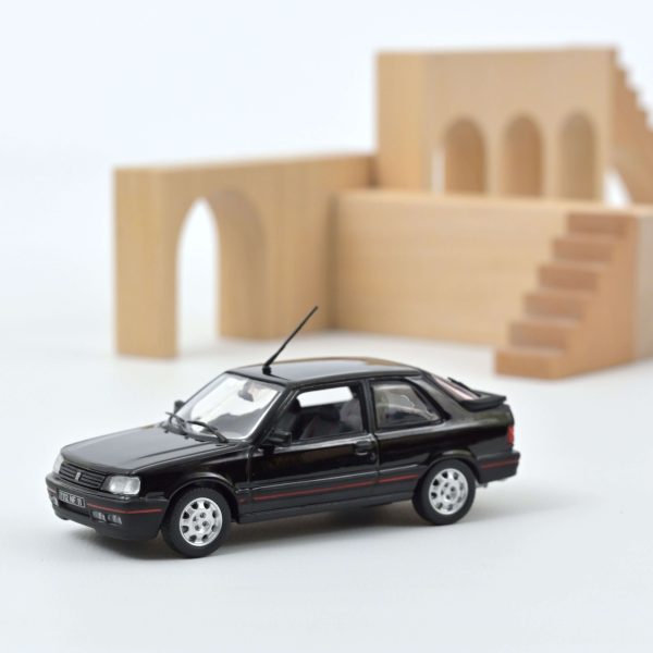 Peugeot 309 GTi 1987 Noir 1/43