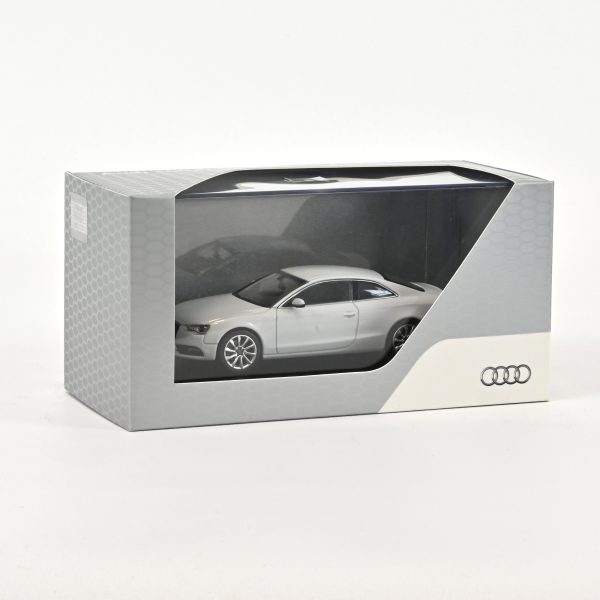 Audi A5 Coupé Blanc 1/43
