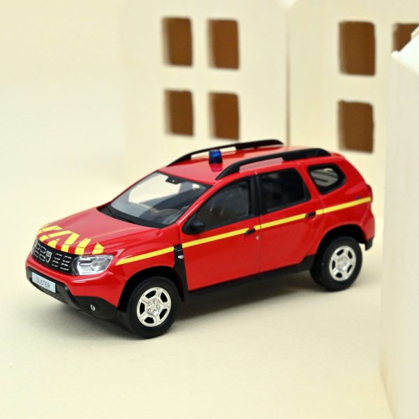Dacia Duster 2018 Pompiers 1/43