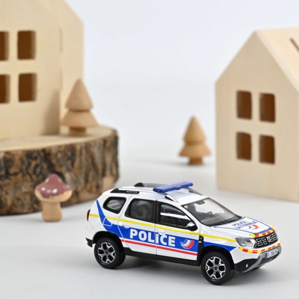 Dacia Duster 2021 Police Nationale - Guadeloupe 1/43