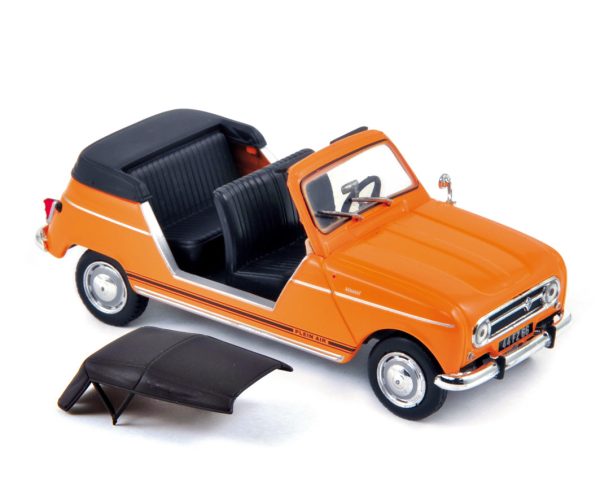 Renault 4 Plein Air 1968 Orange 1/43