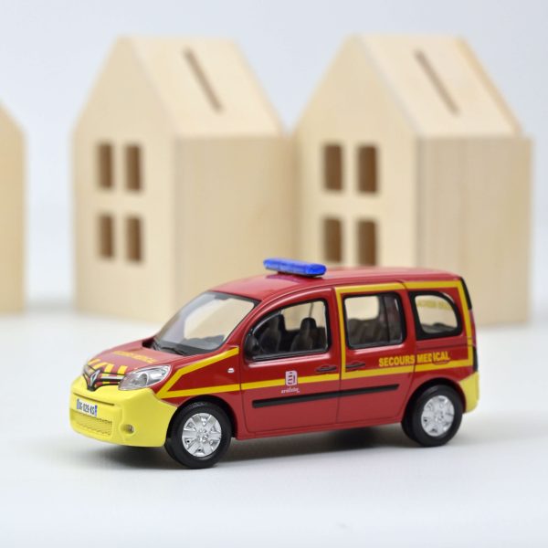 Renault Kangoo 2013 Pompiers - Secours Santé 1/43