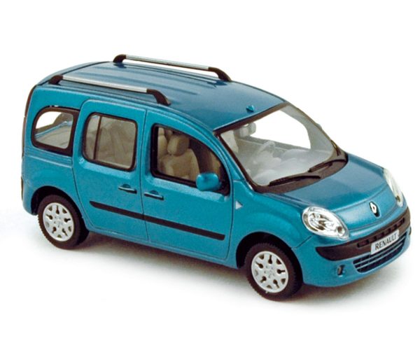 Renault Kangoo Vitré 2008 - Bleu Menthe 1/43