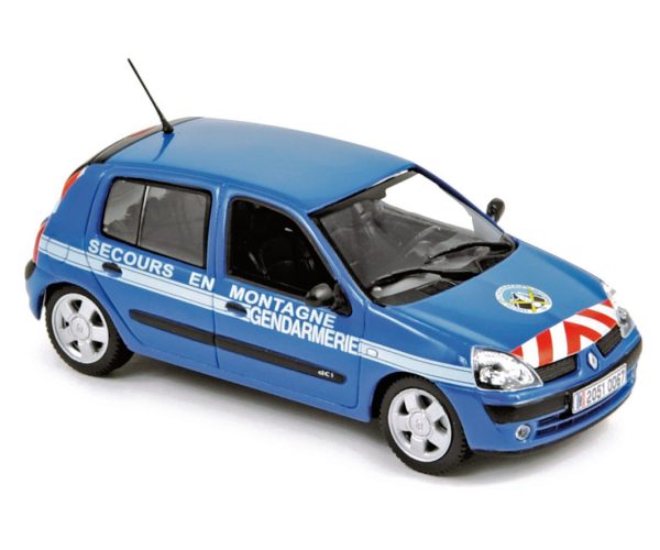 Renault Clio 2003 Gendarmerie Secours en Montagne 1/43