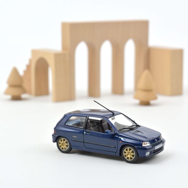 Renault Clio Williams 1996 Bleu 1/43
