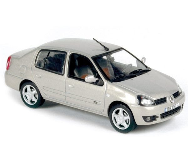 Renault Clio Symbol 2007 - Angora Beige 1/43