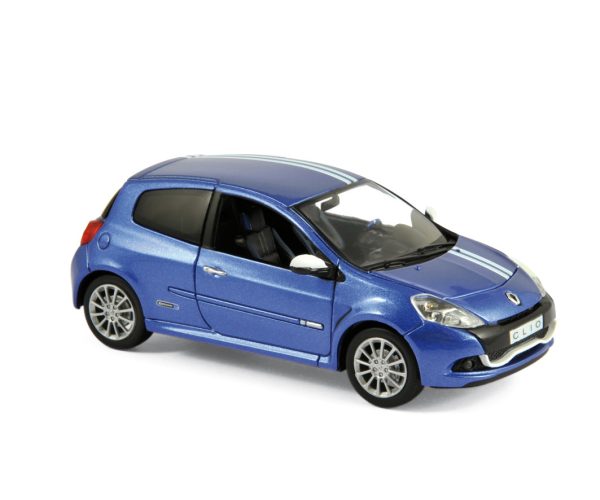Renault Clio R.S. Gordini 2009 Monako Blue 1/43