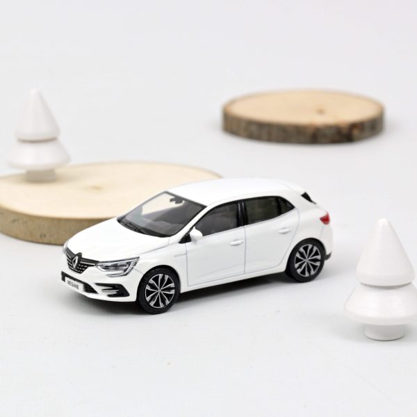 Renault Megane 2020 Blanc 1/43