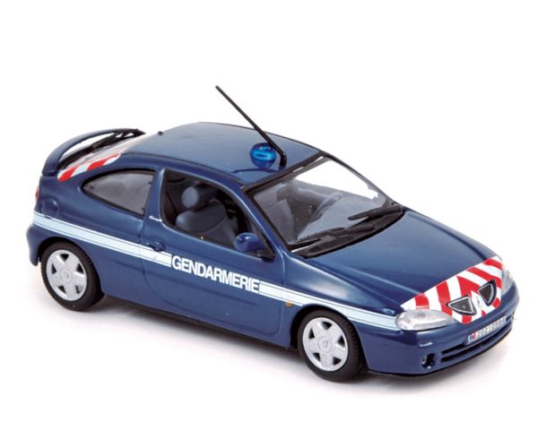 Renault Mégane Coupé 2001 Gendarmerie 1/43