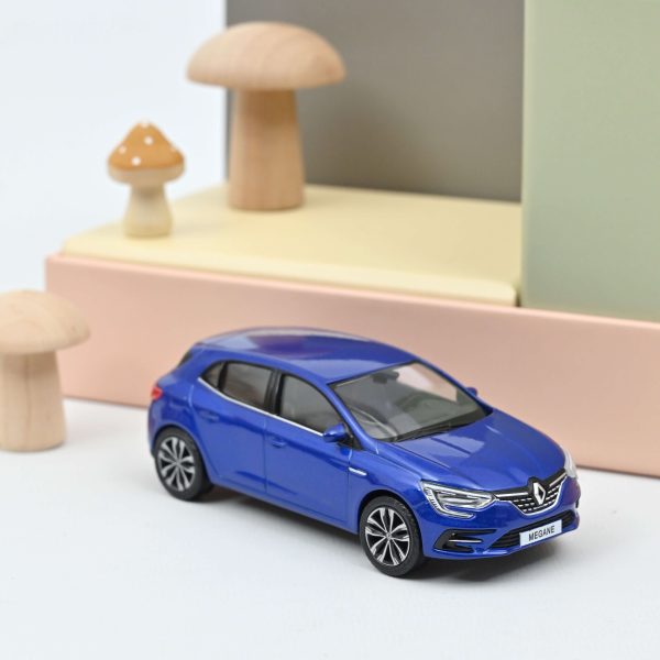 Renault Mégane 2020 Bleu Fer 1/43