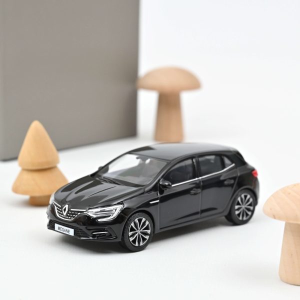 Renault Megane 2020 Noir 1/43