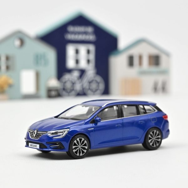 Renault Mégane Sport Tourer 2020 Bleu Fer 1/43